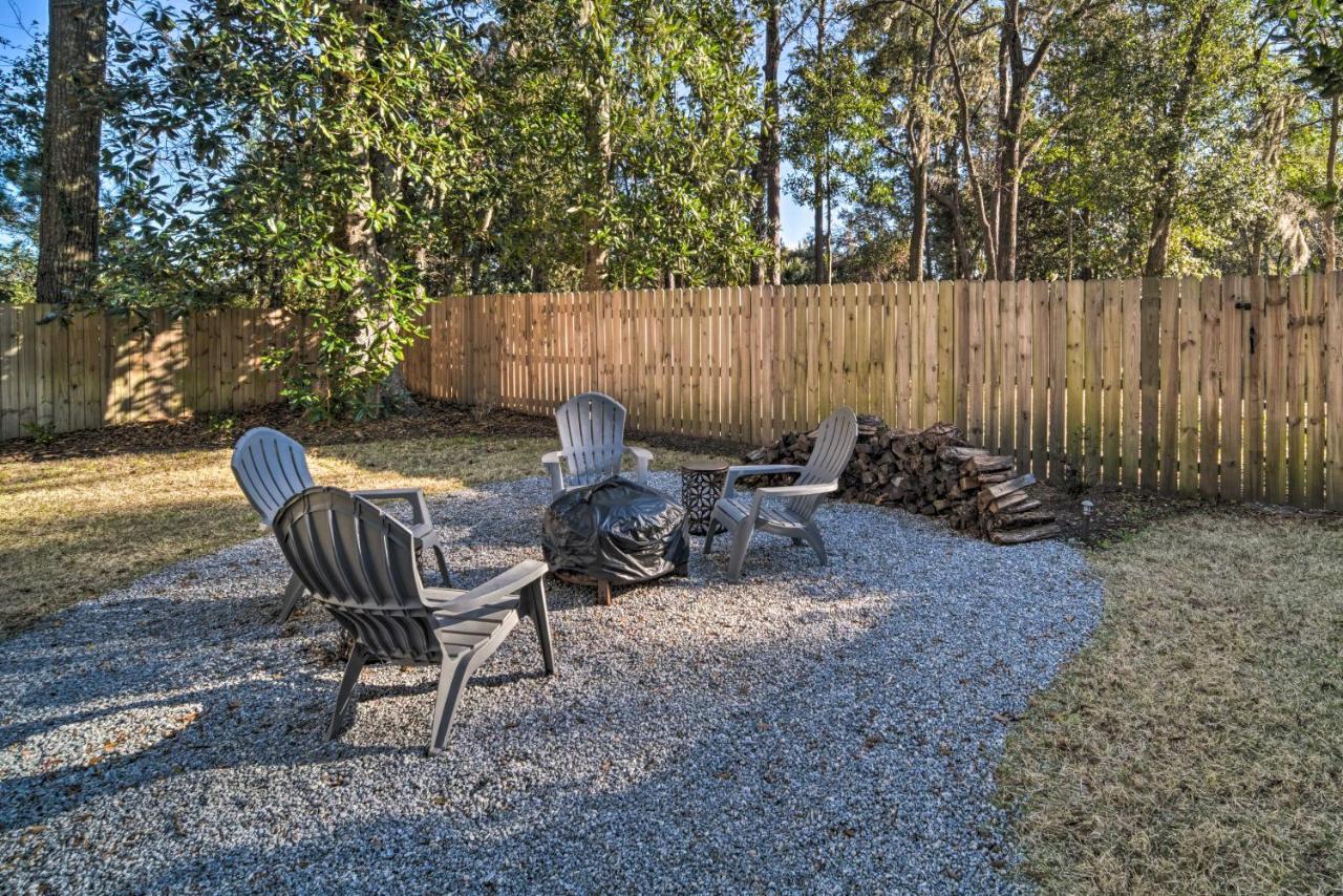 Charming Port Royal Home With Fire Pit And Yard! Buitenkant foto