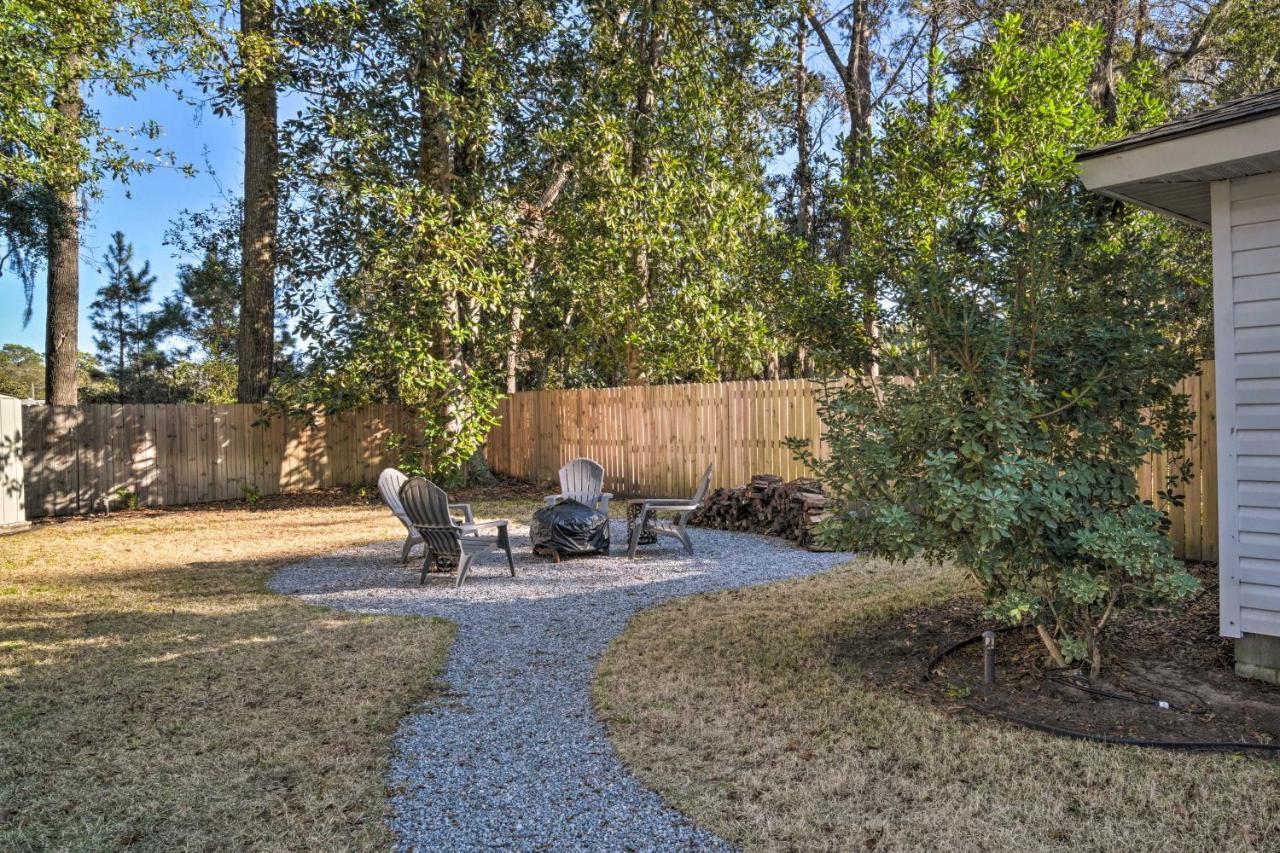 Charming Port Royal Home With Fire Pit And Yard! Buitenkant foto