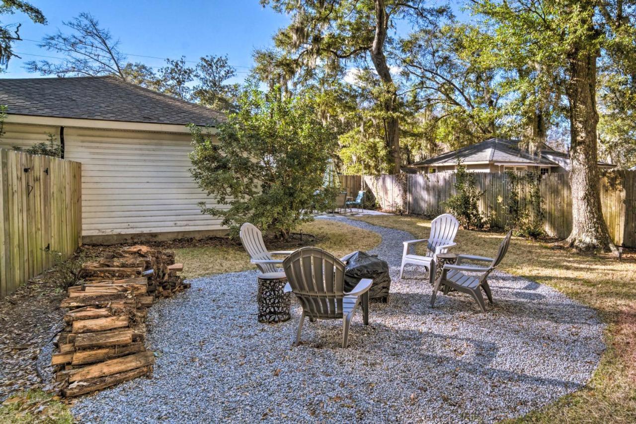 Charming Port Royal Home With Fire Pit And Yard! Buitenkant foto